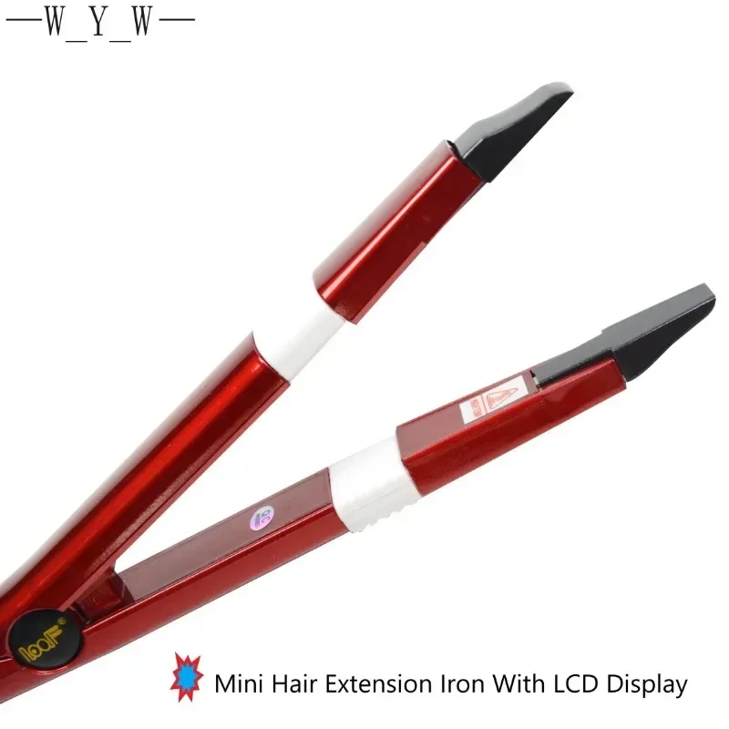 (SPECIAL DISCOUNTS) Premium Hair Extension Fusion Iron Connector Keratin Bonding Tools Adjustable Temperature Fusion Heat Connec
(SPECIAL DISCOUNTS) Premium Hair Extension Fusion Iron Connector Keratin Bonding Tools Adjustable Temperature Fusion Heat Connec