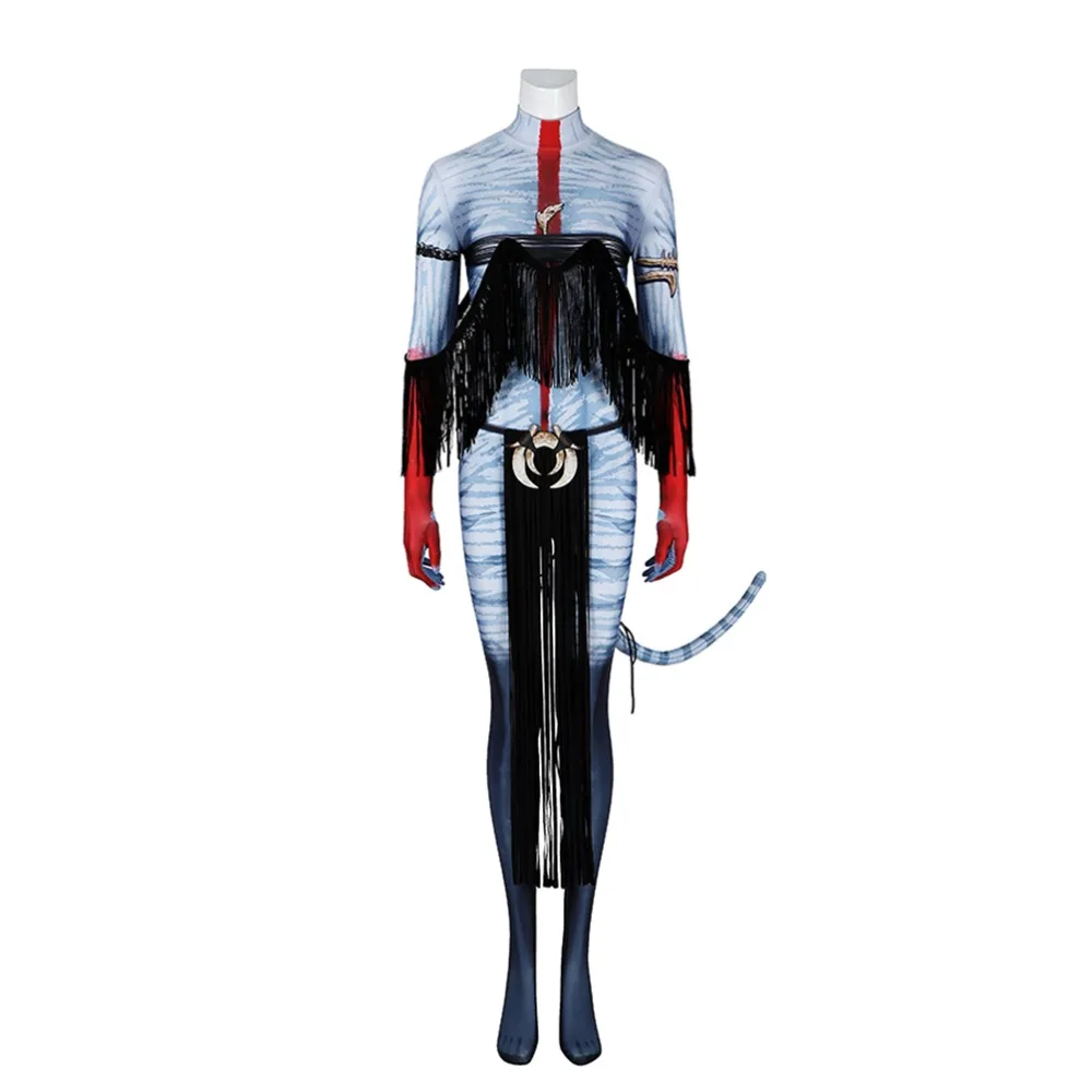 Varang Cosplay Costume Women Jumpsuit Pandora Fire Ash Volcano Headgear Tails Roleplay Carnival Party Costumes
Varang Cosplay Costume Women Jumpsuit Pandora Fire Ash Volcano Headgear Tails Roleplay Carnival Party Costumes