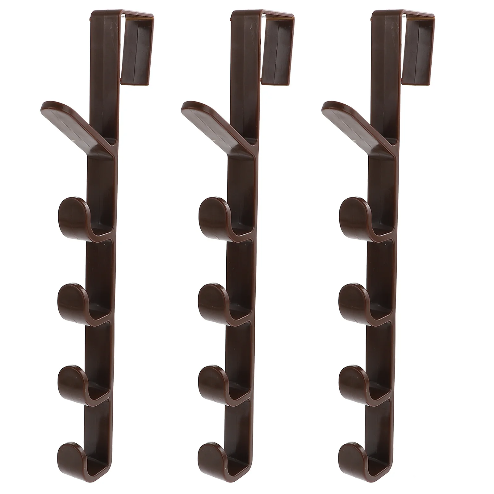 3pcs No Mark Over Door Hanger Heavy Duty Door Back Hook For Bathroom Kitchen Bedroom Storage Organizer Multi Hook
3pcs No Mark Over Door Hanger Heavy Duty Door Back Hook For Bathroom Kitchen Bedroom Storage Organizer Multi Hook