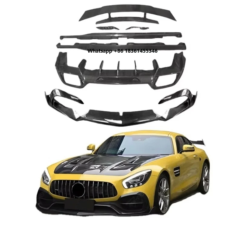 Car Body Kit for GT Modified Carbon Fiber Front Lip Rear Diffusers Side Skirts Spoiler Car Kit
Car Body Kit for GT Modified Carbon Fiber Front Lip Rear Diffusers Side Skirts Spoiler Car Kit