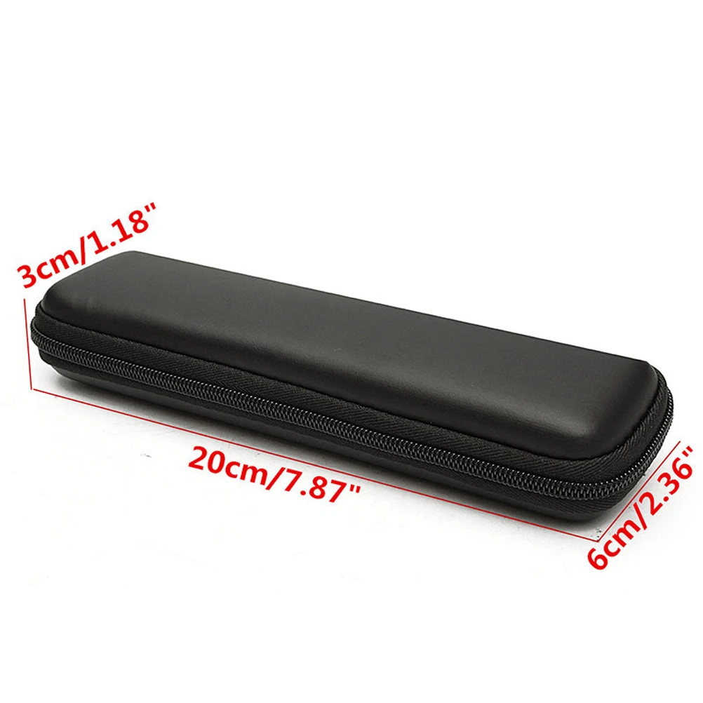 Pencil Case Protective Storage Bag Lightweight Compact Plastic Material Built-in Mesh Pocket Elastic Strap Double Zipper Student
Pencil Case Protective Storage Bag Lightweight Compact Plastic Material Built-in Mesh Pocket Elastic Strap Double Zipper Student