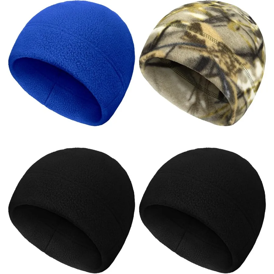 4 шт., флисовые шапки с черепом для мужчин и женщин, флисовые шапки, теплая мягкая шапка-бини, толстая ветрозащитная зимняя шапка
4 шт., флисовые шапки с черепом для мужчин и женщин, флисовые шапки, теплая мягкая шапка-бини, толстая ветрозащитная зимняя шапка
