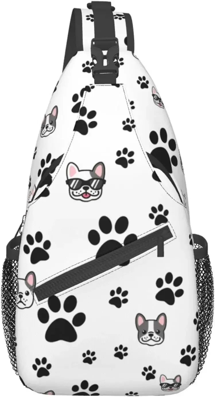 Dog Claw Sling Backpack Crossbody Chest Bags Travel Hiking Daypack Crossbody Shoulder Bag for Women Men Casual Unisex
Dog Claw Sling Backpack Crossbody Chest Bags Travel Hiking Daypack Crossbody Shoulder Bag for Women Men Casual Unisex