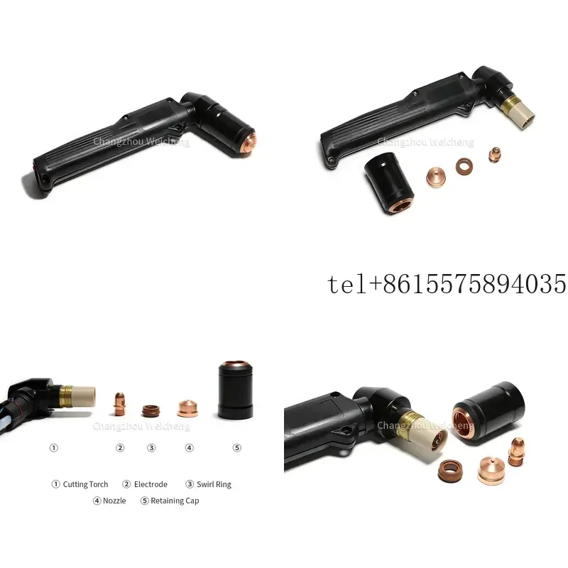 Hot Plasma copper cutting torch head reference number 1353 Handheld plasma cutter CP160
Hot Plasma copper cutting torch head reference number 1353 Handheld plasma cutter CP160