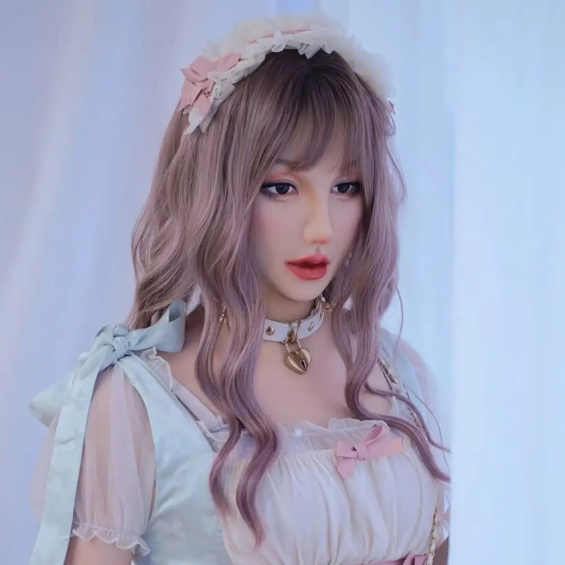 (M27G YAO Godness Makeup)'Dreammask' DMS Crossdress Realistic Full Head Cosplay Kigurumi Male To Female Silicone AI Real Mask
(M27G YAO Godness Makeup)'Dreammask' DMS Crossdress Realistic Full Head Cosplay Kigurumi Male To Female Silicone AI Real Mask