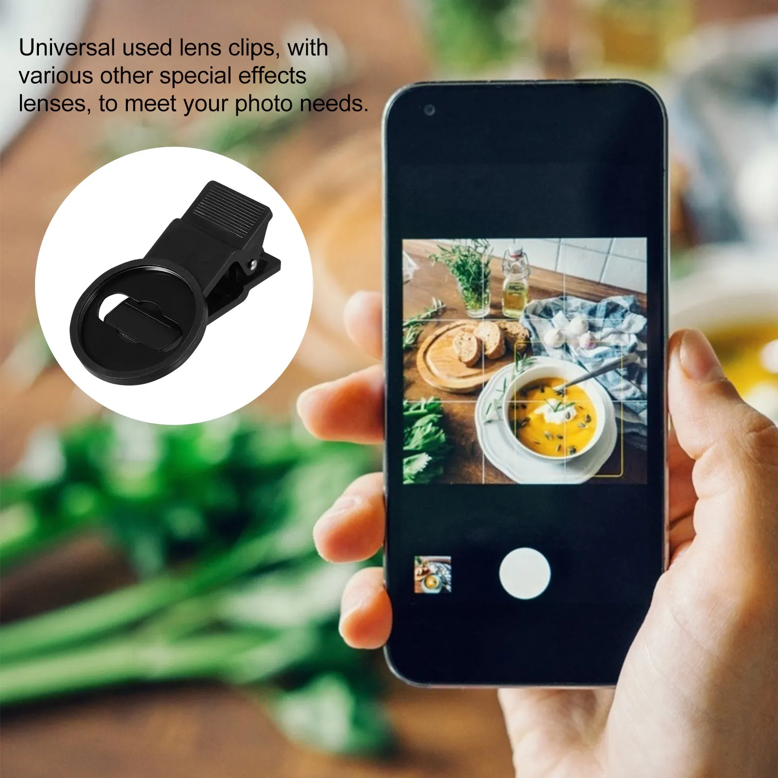 2Pcs 37Mm Universal Mobile Phone Camera Lens Clips High Quality ABS Material Easy to Install and Detachable for All Mobile
2Pcs 37Mm Universal Mobile Phone Camera Lens Clips High Quality ABS Material Easy to Install and Detachable for All Mobile