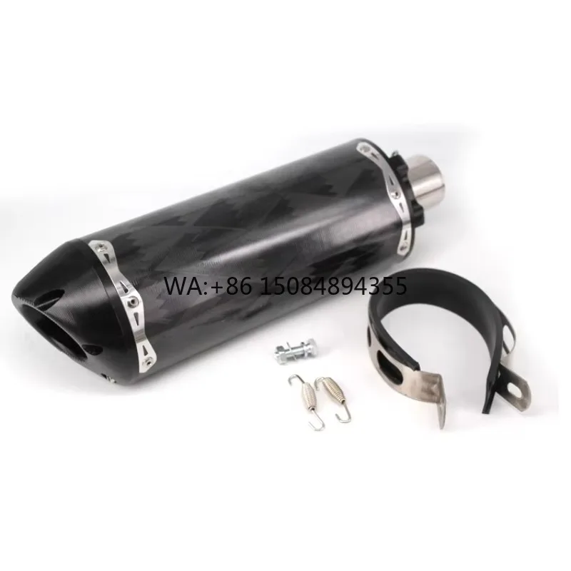 Universal Motorcycle Exhaust Street Bike Muffler Escapes Moto Carbon Fiber for MT-09 Tracer R1250GS
Universal Motorcycle Exhaust Street Bike Muffler Escapes Moto Carbon Fiber for MT-09 Tracer R1250GS