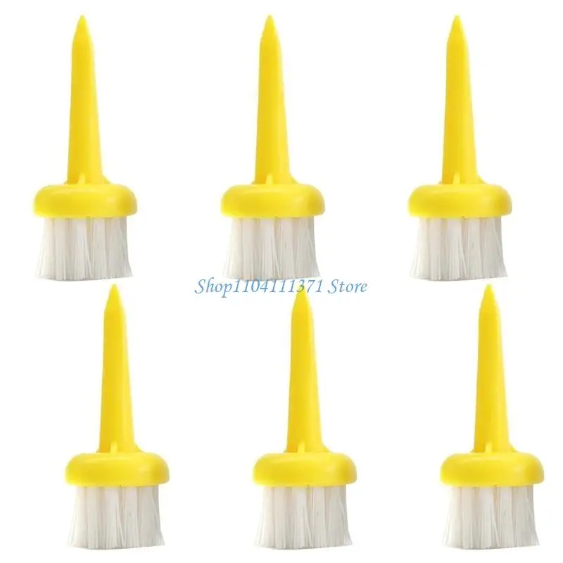 P9FC Golf Tees Brush Type, 6pcs Golf Brush Tees Low Resistance More Distance Consistent Height Tees for Golf Driver Training
P9FC Golf Tees Brush Type, 6pcs Golf Brush Tees Low Resistance More Distance Consistent Height Tees for Golf Driver Training
