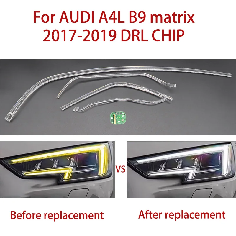 Белый свет для AUDI A4L B9 2017-2019, матричный автомобильный DRL чип, направляющая трубка, ангельские глаза, дневный ходовой чип, детали модуля балласта
Белый свет для AUDI A4L B9 2017-2019, матричный автомобильный DRL чип, направляющая трубка, ангельские глаза, дневный ходовой чип, детали модуля балласта