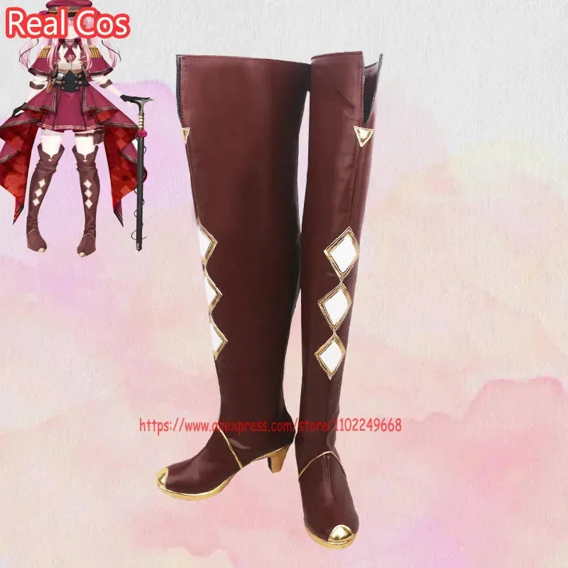 RealCos Vtuber Rosemi Lovelock Обувь для косплея Сапоги Хэллоуин Косплей Костюм Аксессуар 
RealCos Vtuber Rosemi Lovelock Обувь для косплея Сапоги Хэллоуин Косплей Костюм Аксессуар
