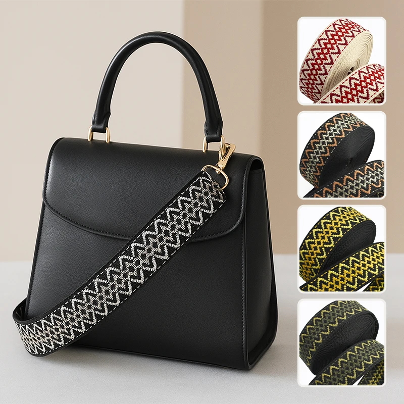 5Meters 38mm Embroidered Webbing Strap Shoulder Bag Straps Belt Sling Decorative Braid Luggage Bias Binding Sewing Accessories
5Meters 38mm Embroidered Webbing Strap Shoulder Bag Straps Belt Sling Decorative Braid Luggage Bias Binding Sewing Accessories