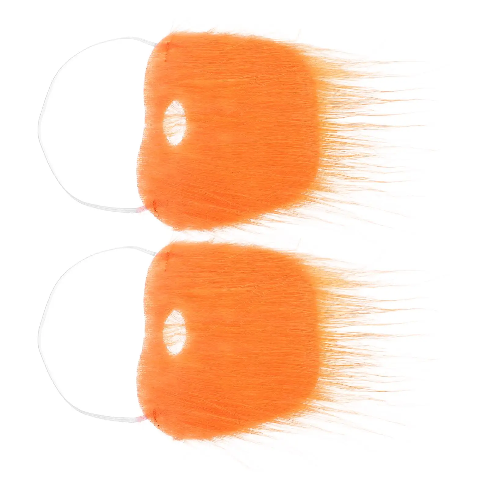 2 Pcs Prom Party Beard Decorative Mustache Fake Artificial Costume Halloween Flannel Man
2 Pcs Prom Party Beard Decorative Mustache Fake Artificial Costume Halloween Flannel Man