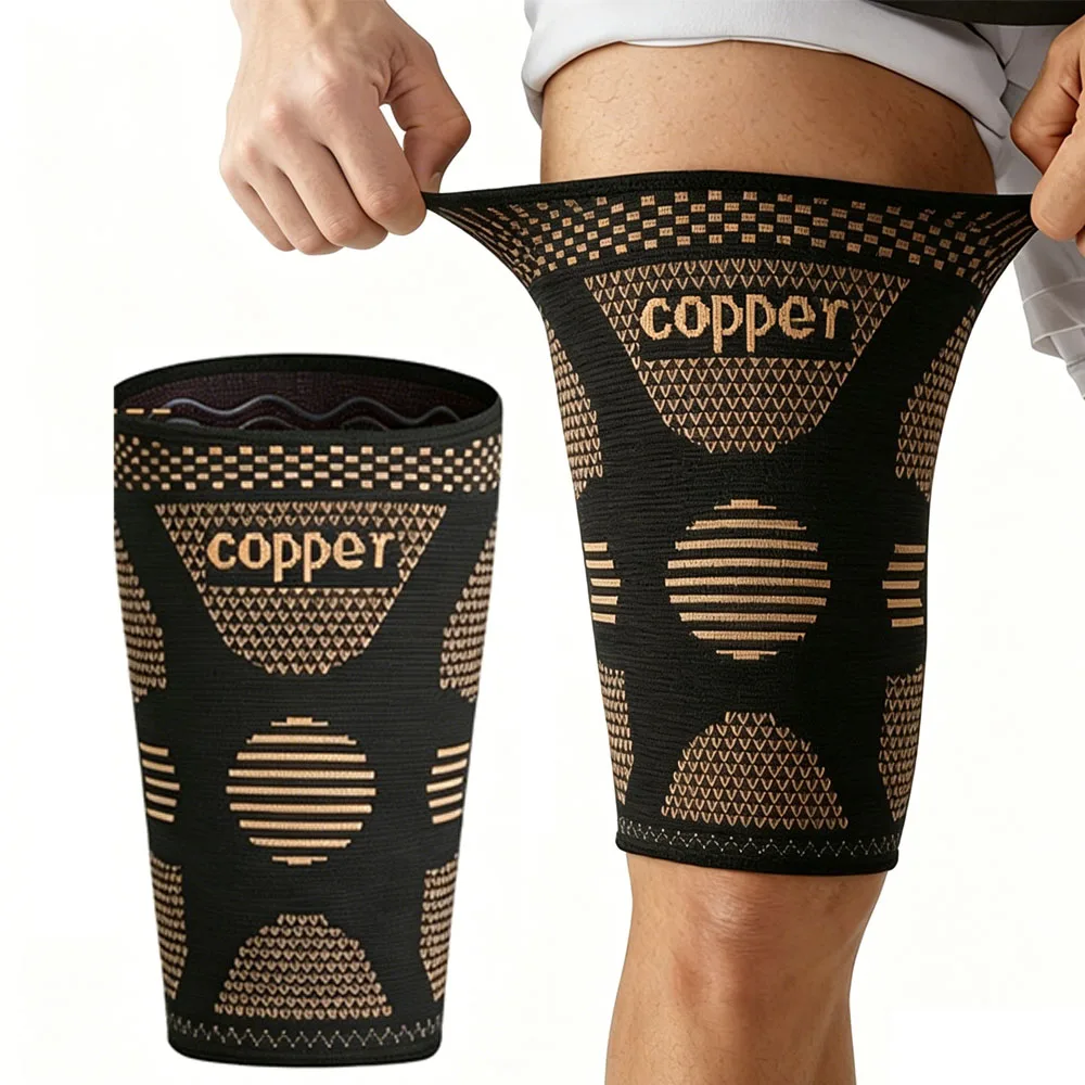 1PC Compression Sleeves for Thighs, Suitable for Both Men And Women, Provides Support for Quads During for Sports Activities
1PC Compression Sleeves for Thighs, Suitable for Both Men And Women, Provides Support for Quads During for Sports Activities