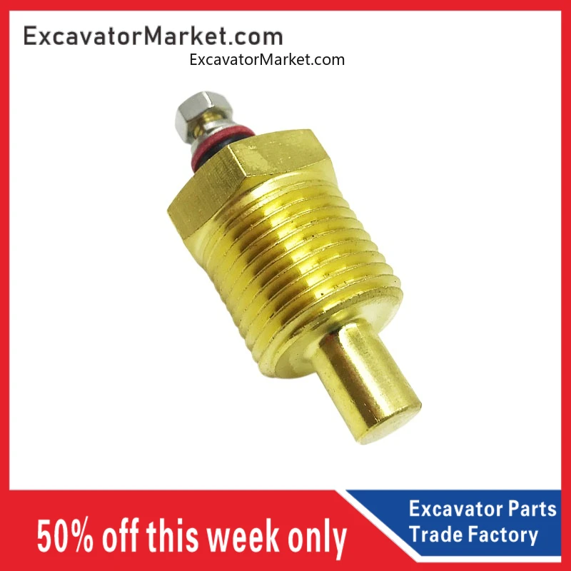 For Liugong Lg906 908 Water Temperature Sensing Plug Cummins B3.3 Engine Water Temperature Sensor High Quality
For Liugong Lg906 908 Water Temperature Sensing Plug Cummins B3.3 Engine Water Temperature Sensor High Quality