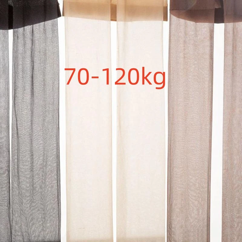 2pcs Suitable For 70- 120kg Ladies Plus Size Ultra thin Pantyhose Tights Ultimate Lengthened Fat Core spun Silk Extended Extra
2pcs Suitable For 70- 120kg Ladies Plus Size Ultra thin Pantyhose Tights Ultimate Lengthened Fat Core spun Silk Extended Extra