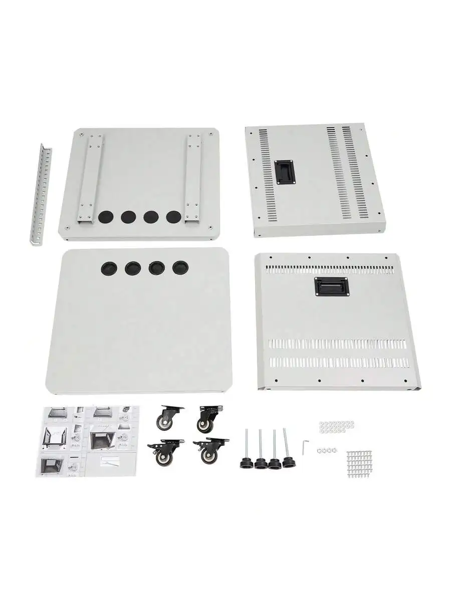 9U Movable Server Rack Cabinet With Wheels For AV DJ Network Equipment
9U Movable Server Rack Cabinet With Wheels For AV DJ Network Equipment