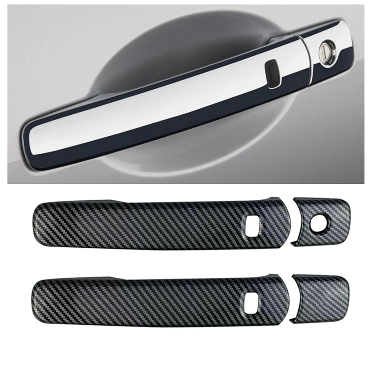 High Quality Car Modification Door Handle Bowl Covers ABS Plastic Black Carbon For Infiniti G35 Coupe 2003 2004 2005 2006 2007
High Quality Car Modification Door Handle Bowl Covers ABS Plastic Black Carbon For Infiniti G35 Coupe 2003 2004 2005 2006 2007