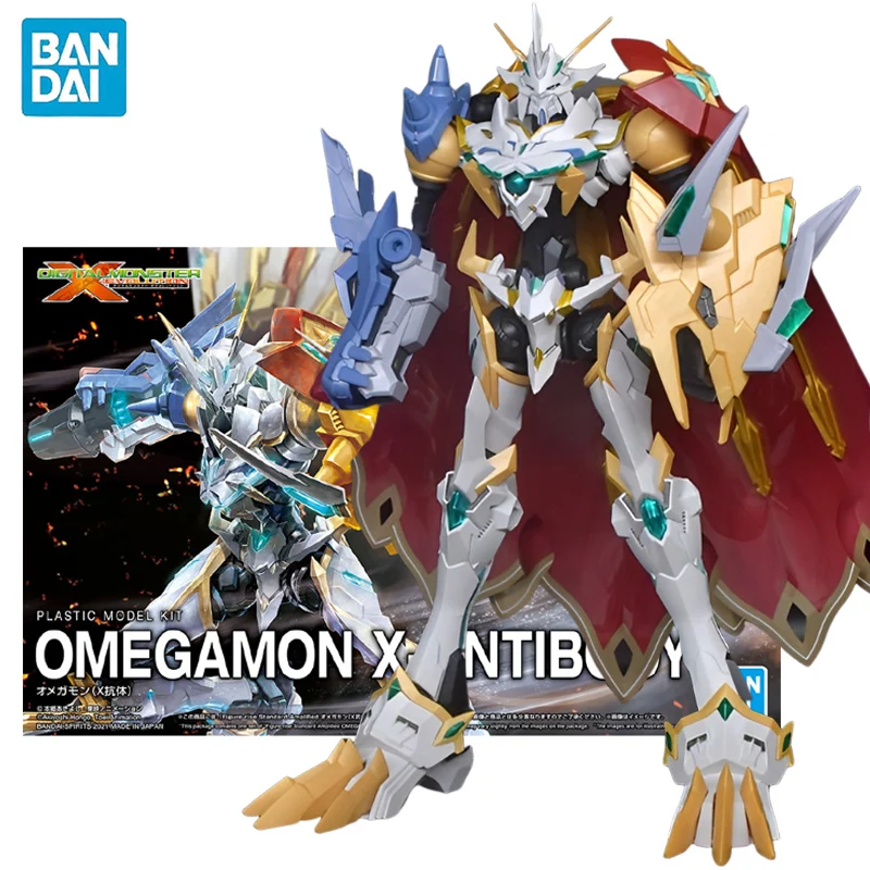 BANDAI Стандартная фигурка с усилением Digimon Adventure DIGITALMONSTER X-evolution Omegamon X-ANTIBODY Аниме Фигурка Сборная игрушка 
BANDAI Стандартная фигурка с усилением Digimon Adventure DIGITALMONSTER X-evolution Omegamon X-ANTIBODY Аниме Фигурка Сборная игрушка