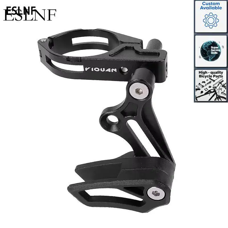 ESLNF ESLNF MTB Bicycle Chain Guide Drop Catcher 31.8 34.9 Clamp Mount Adjustable for Mountain Gravel Bike Single Disc 1X System
ESLNF ESLNF MTB Bicycle Chain Guide Drop Catcher 31.8 34.9 Clamp Mount Adjustable for Mountain Gravel Bike Single Disc 1X System