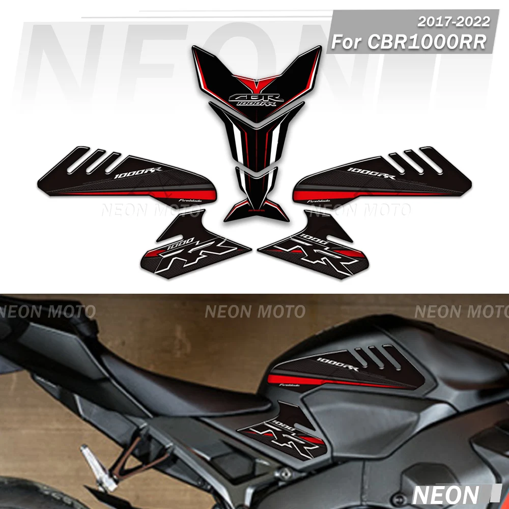 For Honda CBR1000RR CBR 1000RR SP 2017-2022 Motorcycle Fuel Tank Pads, Anti-Slip Protector Stickers Decals Kit
For Honda CBR1000RR CBR 1000RR SP 2017-2022 Motorcycle Fuel Tank Pads, Anti-Slip Protector Stickers Decals Kit