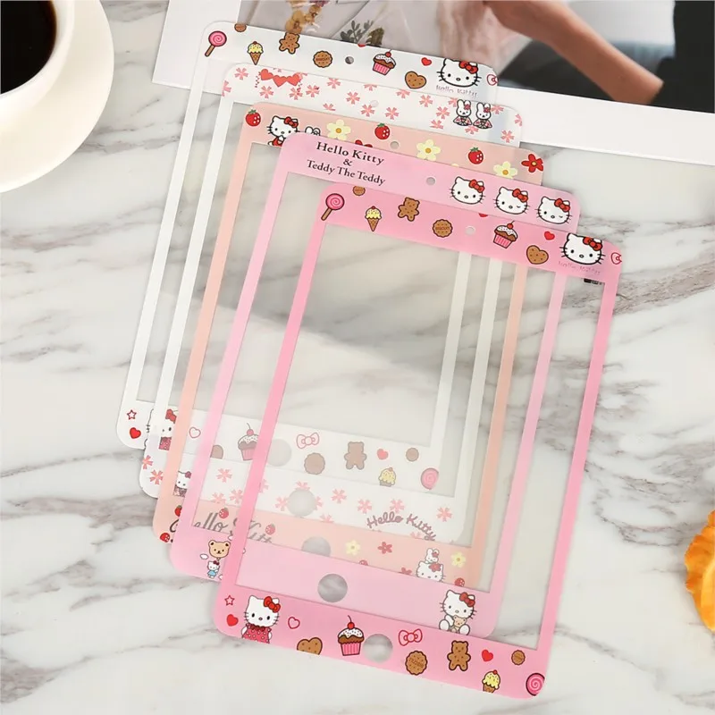Sanrio Hello Kitty Cartoon Tempered Glass Full Screen 9H HD Anti-Scratch Protector For iPad mini 1 2 3 4 5 6 7 7.9inch.
Sanrio Hello Kitty Cartoon Tempered Glass Full Screen 9H HD Anti-Scratch Protector For iPad mini 1 2 3 4 5 6 7 7.9inch.