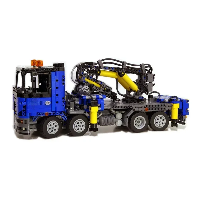 MOC-10801Truck with Pneumatic Crane Assembled Splicing Building Block Model 1659 Parts Brick Children's Boy Birthday Toy Gift
MOC-10801Truck with Pneumatic Crane Assembled Splicing Building Block Model 1659 Parts Brick Children's Boy Birthday Toy Gift