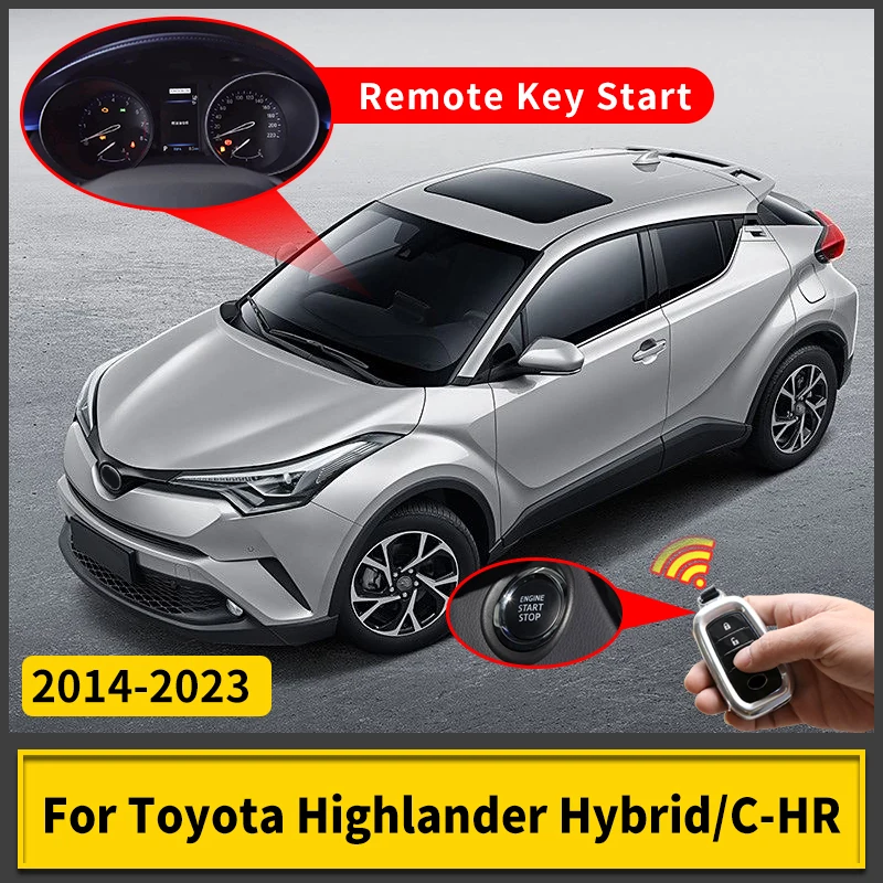 Для Toyota Highlander Hybrid, стартер с дистанционным управлением C-HR, обновленные аксессуары, комплект кузова, дистанционное рассеивание тепла 2014, 2018, 2022, 2023
Для Toyota Highlander Hybrid, стартер с дистанционным управлением C-HR, обновленные аксессуары, комплект кузова, дистанционное рассеивание тепла 2014, 2018, 2022, 2023
