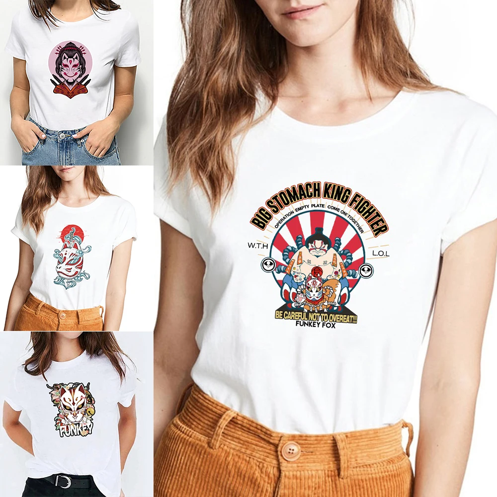 White Basic T Shirts Women Summer New XXS-5XL Slim fit Tees mask Series Pattern O Neck Female Ladies Fashion Tops Clothe
White Basic T Shirts Women Summer New XXS-5XL Slim fit Tees mask Series Pattern O Neck Female Ladies Fashion Tops Clothe