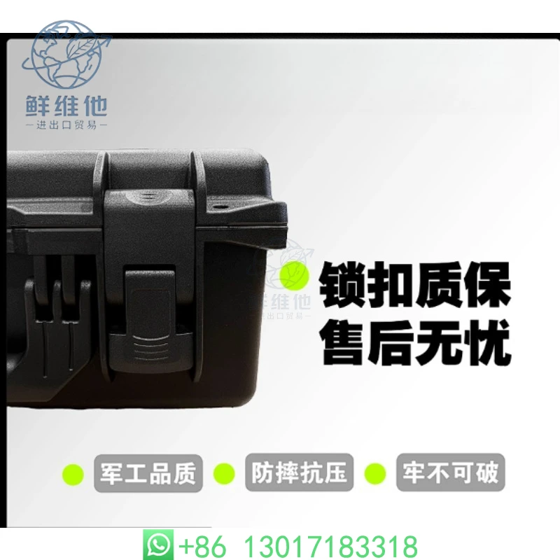 801 Combination Storage Box 8 Microphone 8 Fanny Pack Microphone, Headset Earphone Monitor Performance Suitcase