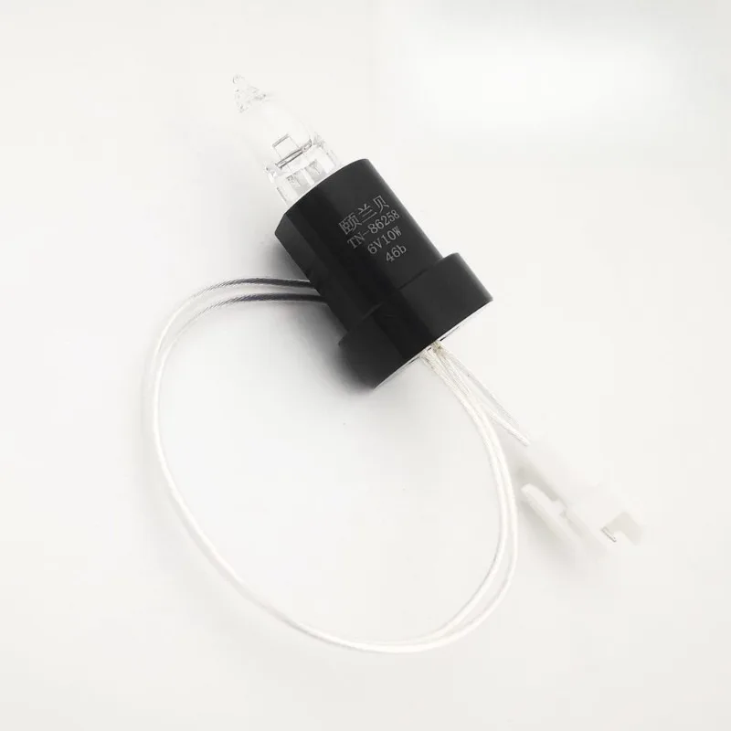OvO Store ES200/220/380/480 Biochemical Instrument Light Source Bulb 6V 10W
OvO Store ES200/220/380/480 Biochemical Instrument Light Source Bulb 6V 10W