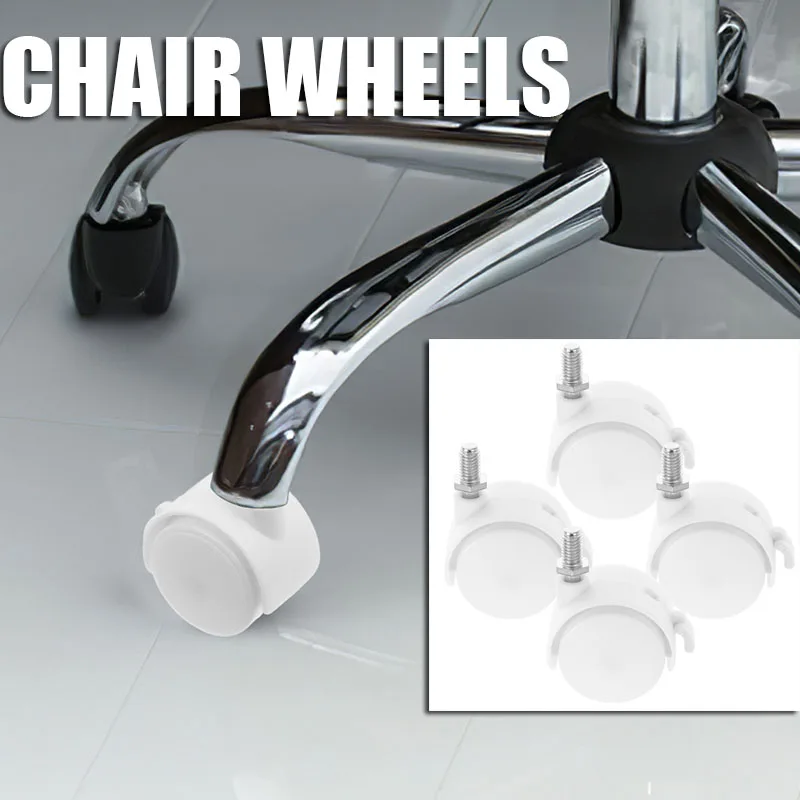 4 Pcs Brake Casters Furniture Wheels Office Chair Replacement Cart Gaming Plastic Shopping for Wire Shelving Furniture Office
4 Pcs Brake Casters Furniture Wheels Office Chair Replacement Cart Gaming Plastic Shopping for Wire Shelving Furniture Office