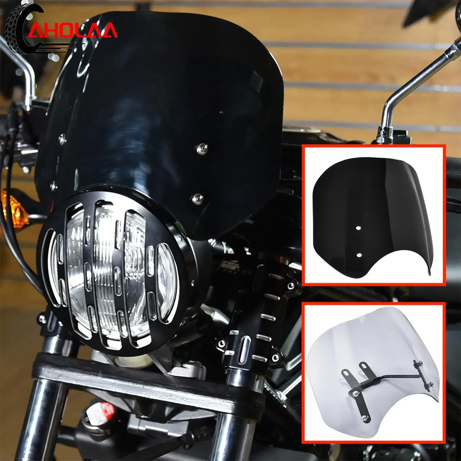 Motorcycle Windshield WindScreen Front Screen for Honda CMX500 Rebel CMX 500 300 Rebel500 CMX300 Rebel300 Accessoris 2017-2022
Motorcycle Windshield WindScreen Front Screen for Honda CMX500 Rebel CMX 500 300 Rebel500 CMX300 Rebel300 Accessoris 2017-2022