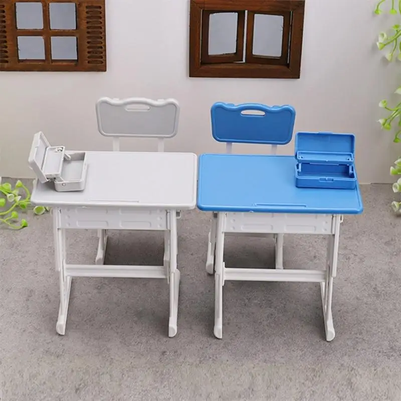1/12 Scale Dollhouses Desk DIY Miniature Building Scene Model Plastic Table For Kids And Collectors
1/12 Scale Dollhouses Desk DIY Miniature Building Scene Model Plastic Table For Kids And Collectors