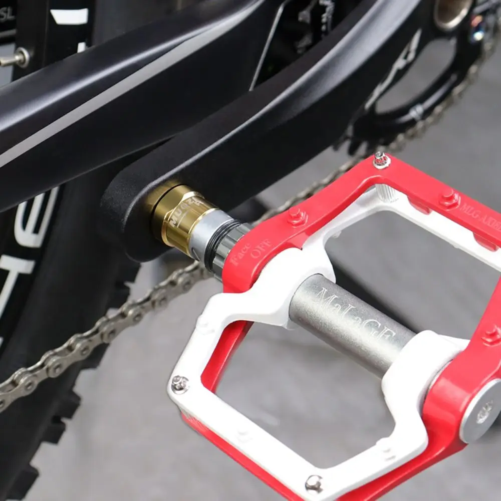 1 Pair Alloy Pedal Extender 9/16 16MM Bike Pedal Axle Extenders Wear Resistant Stable Bike Pedals Adapters Bolt Folding Bicycle
1 Pair Alloy Pedal Extender 9/16 16MM Bike Pedal Axle Extenders Wear Resistant Stable Bike Pedals Adapters Bolt Folding Bicycle