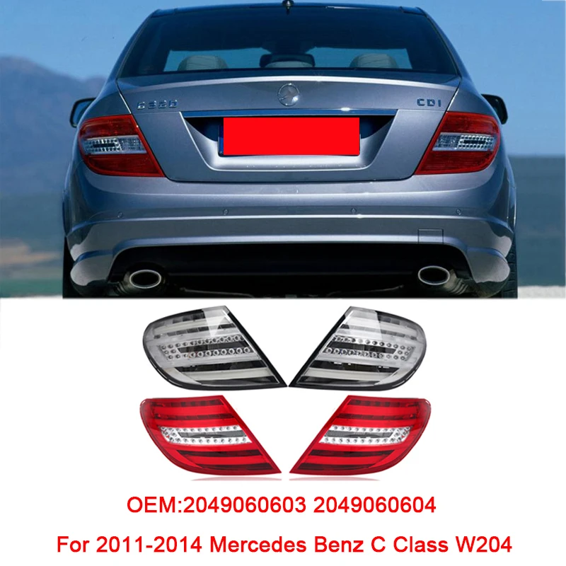 For 2011-2014 Mercedes Benz C Class W204 2049060603 2049060604 Car Rear Brake Anti-collision Light Tail Warning Stop LED Light
For 2011-2014 Mercedes Benz C Class W204 2049060603 2049060604 Car Rear Brake Anti-collision Light Tail Warning Stop LED Light