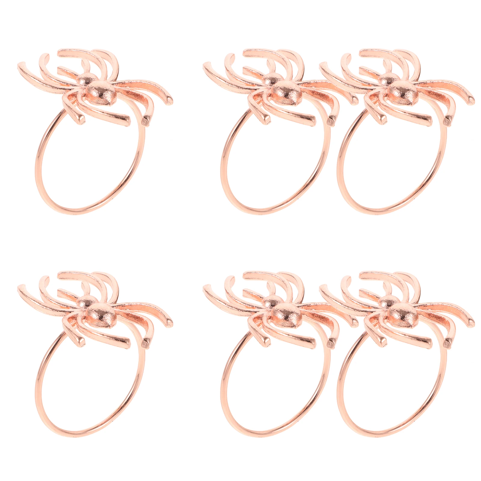 6 Pcs Napkin Ring Buckle Decor Spooky Halloween Props Electronic Party Decorations Spider Cobwebs
6 Pcs Napkin Ring Buckle Decor Spooky Halloween Props Electronic Party Decorations Spider Cobwebs