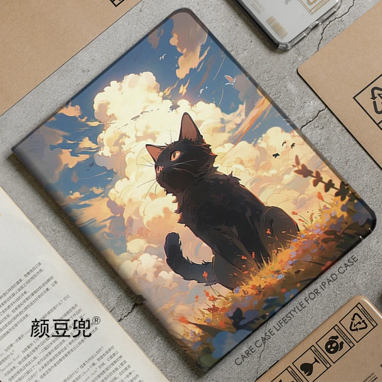 Black Cat Anime Art Case For Samsung Galaxy Tab S9 Lite 8.7 2021Case SM-T220/T225 Tri-fold stand Cover Galaxy S6 Lite S8 S7 PLus
Black Cat Anime Art Case For Samsung Galaxy Tab S9 Lite 8.7 2021Case SM-T220/T225 Tri-fold stand Cover Galaxy S6 Lite S8 S7 PLus