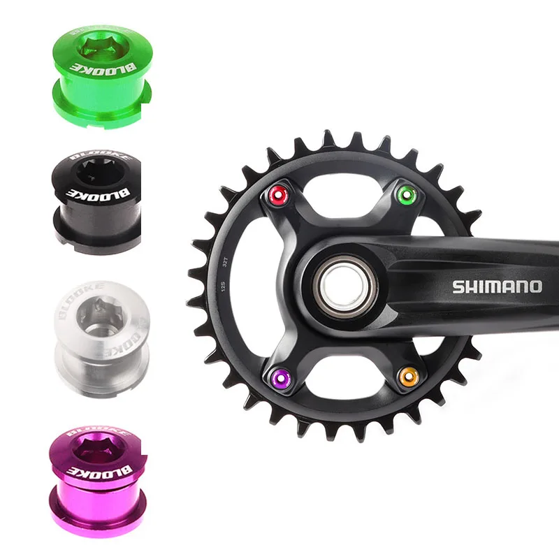 MTB Bike Crank Bolts 7.5mm Mountain Road Crank Chainring Parts Fits 5pcs Chainring Bolts
MTB Bike Crank Bolts 7.5mm Mountain Road Crank Chainring Parts Fits 5pcs Chainring Bolts
