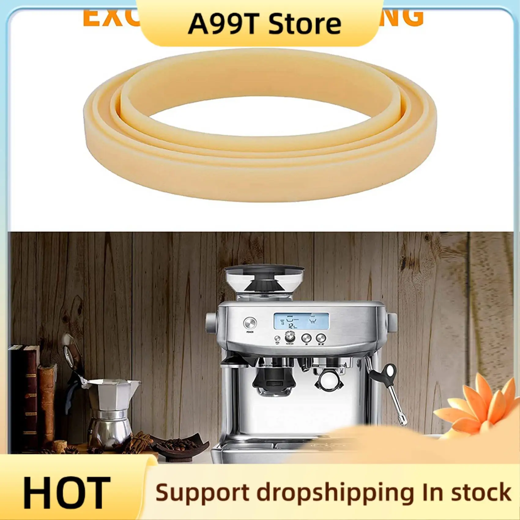 A99T 54Mm Silicone Steam Ring, 8Pack Grouphead Gasket For Breville Espresso Machine 878/870/860/840/810/500/450/ Sage 500/870
A99T 54Mm Silicone Steam Ring, 8Pack Grouphead Gasket For Breville Espresso Machine 878/870/860/840/810/500/450/ Sage 500/870