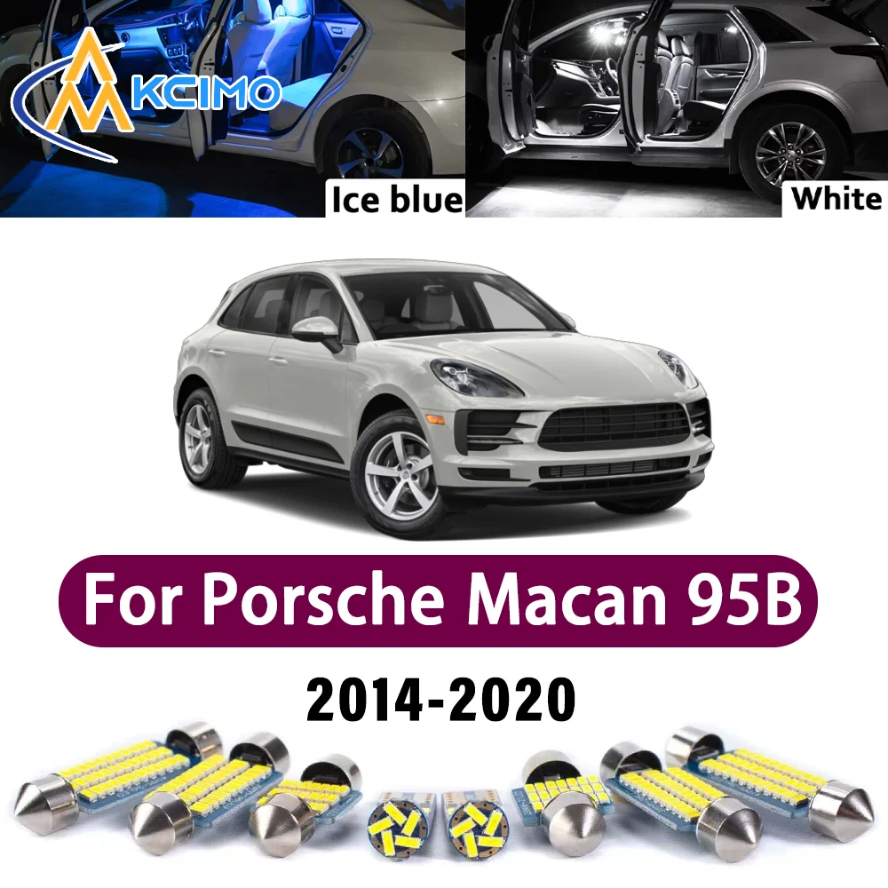 Error Free LED Interior Light Kit for Porsche Macan 95B 2014-2020 Premium Bright Dome Trunk Mirror Reading Lamps Canbus
Error Free LED Interior Light Kit for Porsche Macan 95B 2014-2020 Premium Bright Dome Trunk Mirror Reading Lamps Canbus