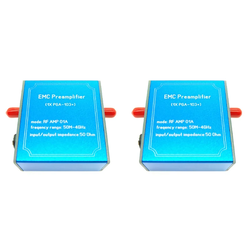 AC88-2X 50M-4Ghz LNA,PGA-103 + EMC EMI Magnetic Field Probe Signal Amplifier Preamplifier AMP
AC88-2X 50M-4Ghz LNA,PGA-103 + EMC EMI Magnetic Field Probe Signal Amplifier Preamplifier AMP