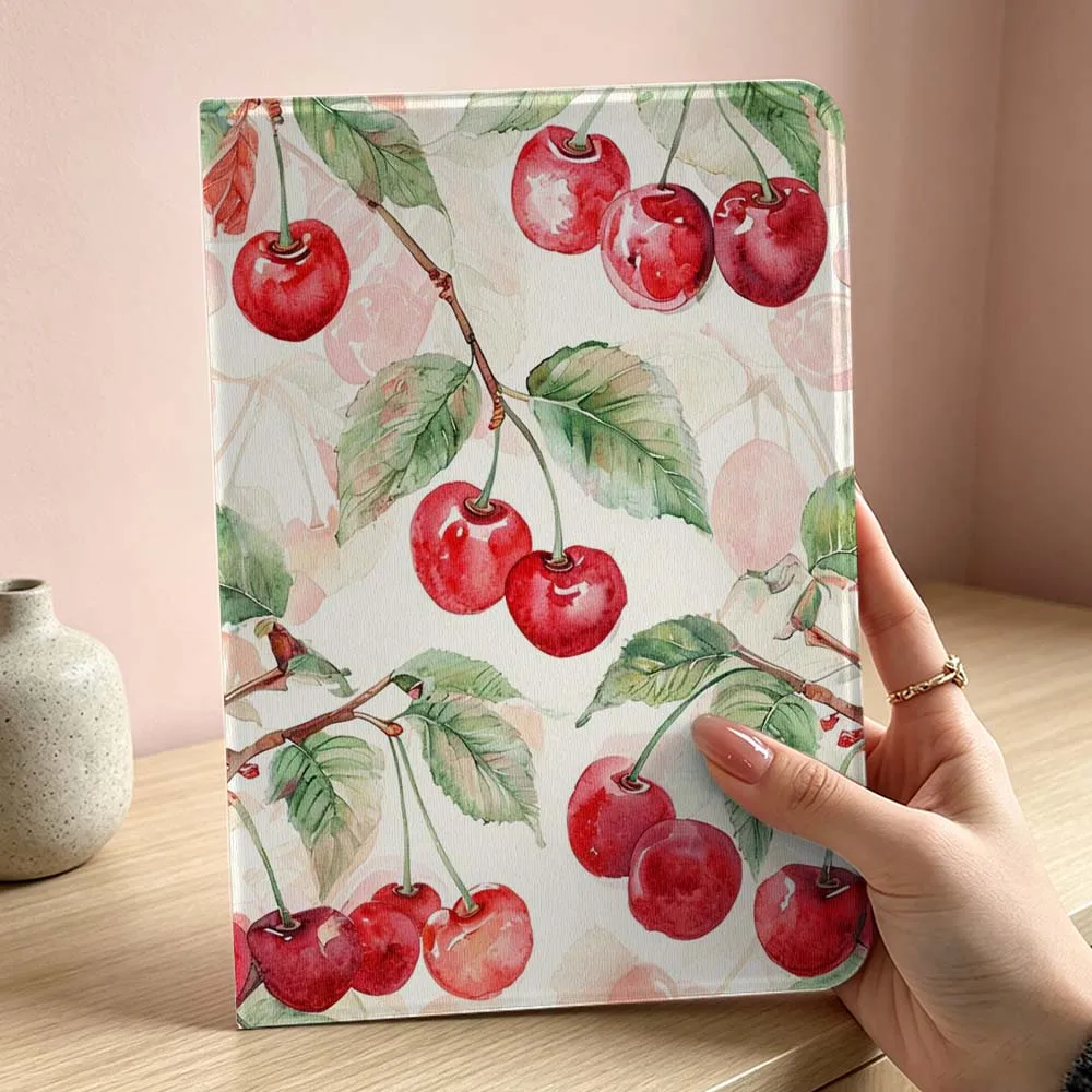 Watercolor Cherry Branch Art For iPad Pro Air mini 7 6 5 4 3 2 1 9gen M5 M4 11th 10th A17 Pro A16 Inch Tablet Case Soft
Watercolor Cherry Branch Art For iPad Pro Air mini 7 6 5 4 3 2 1 9gen M5 M4 11th 10th A17 Pro A16 Inch Tablet Case Soft