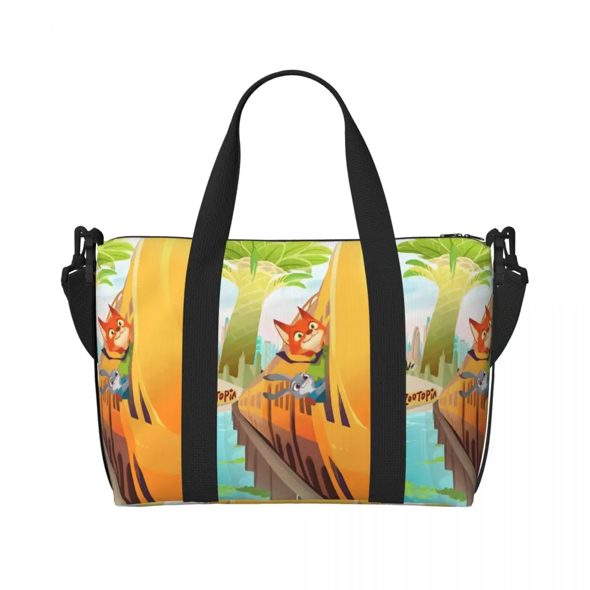 Custom Zootopia Classical Anime Grocery Tote Shopping Bags Women Big Capacity Cute Cartoon Gym Beach Travel Bags
Custom Zootopia Classical Anime Grocery Tote Shopping Bags Women Big Capacity Cute Cartoon Gym Beach Travel Bags