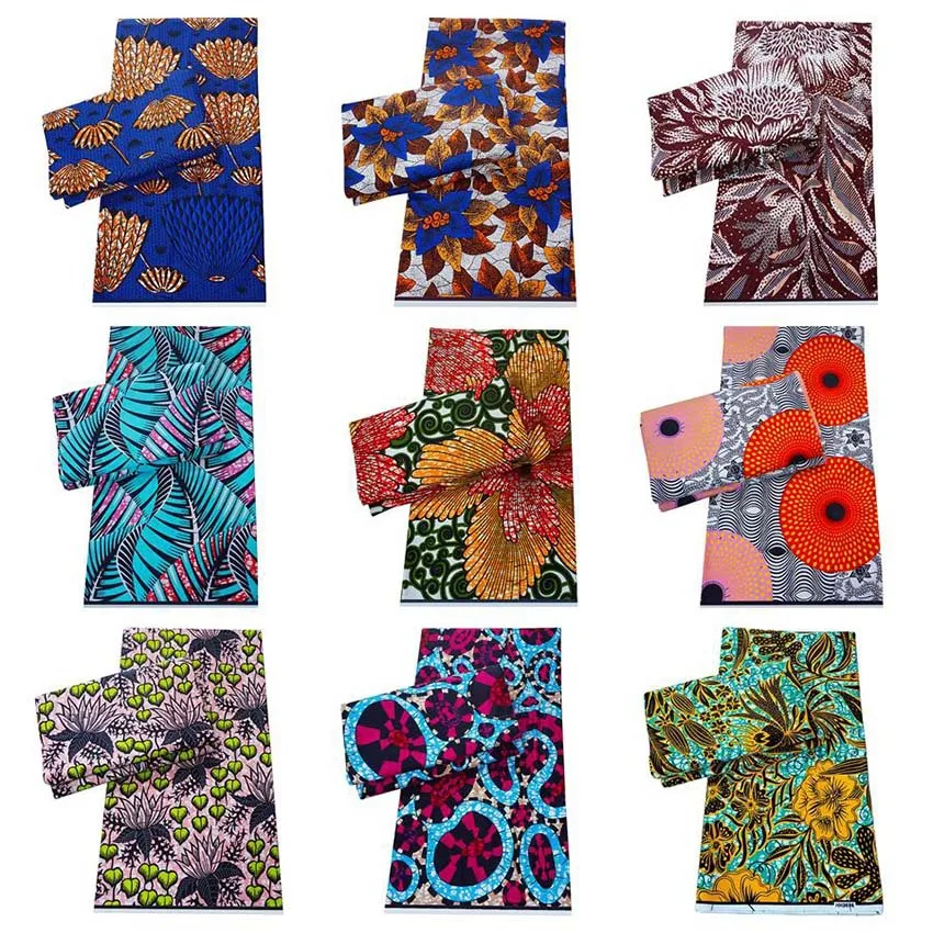 6 Yard African Wax Fabric Holland Wax 100% Cotton Wax Dyed Fabric African Fabric
6 Yard African Wax Fabric Holland Wax 100% Cotton Wax Dyed Fabric African Fabric