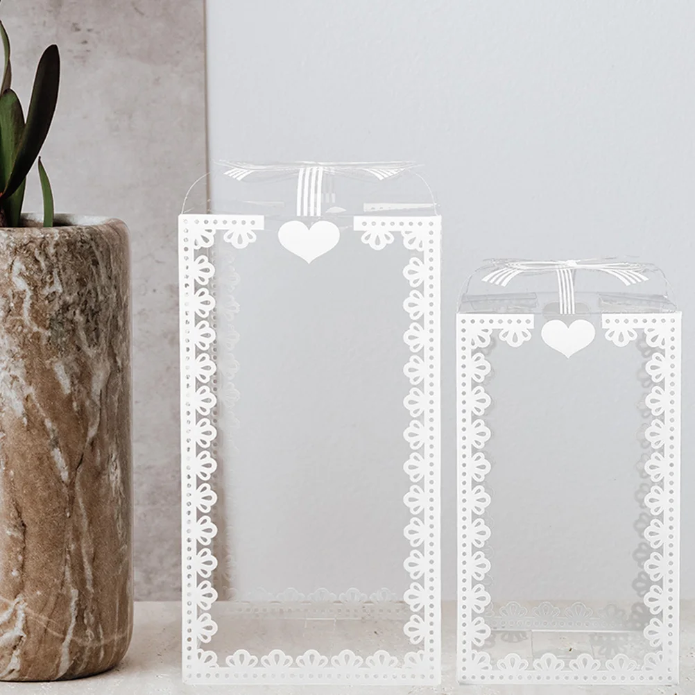 30pcs Gift Clear Packaging Boxes Wedding Candies Favor Wrapping PVC Transparent Wrapping Boxes Presents Packing Reusable
30pcs Gift Clear Packaging Boxes Wedding Candies Favor Wrapping PVC Transparent Wrapping Boxes Presents Packing Reusable