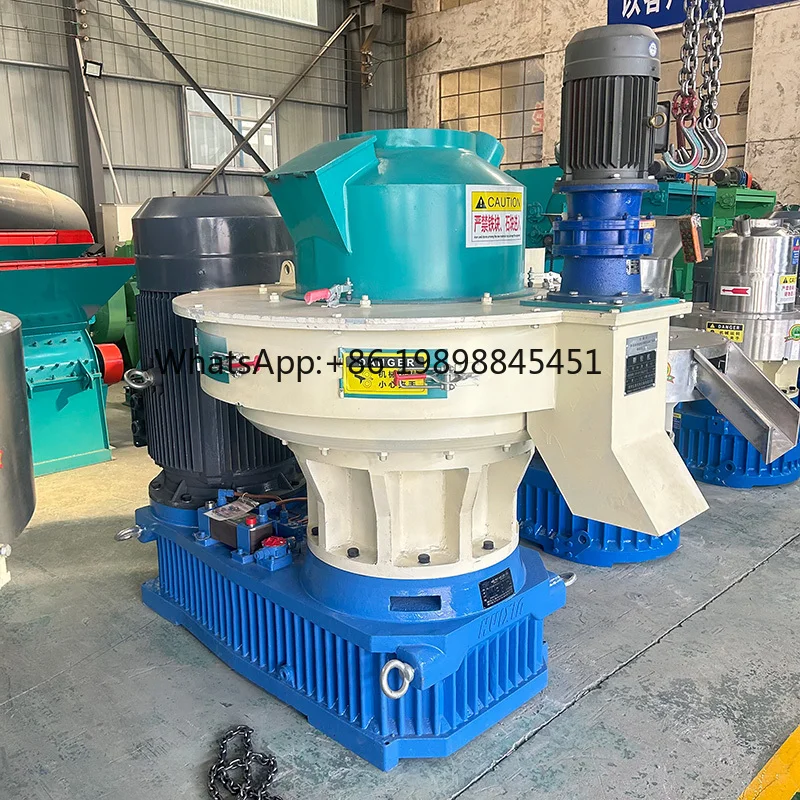 High Output 220V Wood Pellet Machine New Ring Mold Biomass Pellet Mill for Cotton Stalks for Farms Core Motor Pump Components
High Output 220V Wood Pellet Machine New Ring Mold Biomass Pellet Mill for Cotton Stalks for Farms Core Motor Pump Components