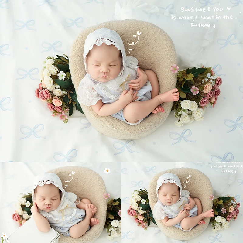 Summer Newborn Photography Cute Lace Style Baby Clothing Headwear Simulation Flower Accessories Photography Props Baby Art Photo
Summer Newborn Photography Cute Lace Style Baby Clothing Headwear Simulation Flower Accessories Photography Props Baby Art Photo