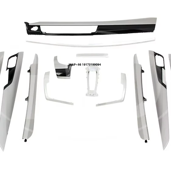 CARBON FIBER INTERIORS (13 PCS)FOR 2014-2016 B-MW X5 F15
CARBON FIBER INTERIORS (13 PCS)FOR 2014-2016 B-MW X5 F15