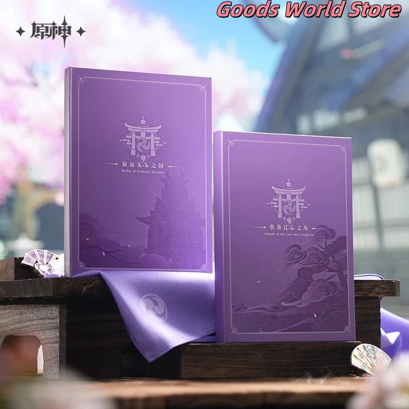 Оригинальный набор компакт-дисков Raiden Shogun, подарочный орнамент, Realm of Tranquil Eternity Mihoyo Genshin Impact Raiden Shogun, косплей, аниме-игра
Оригинальный набор компакт-дисков Raiden Shogun, подарочный орнамент, Realm of Tranquil Eternity Mihoyo Genshin Impact Raiden Shogun, косплей, аниме-игра