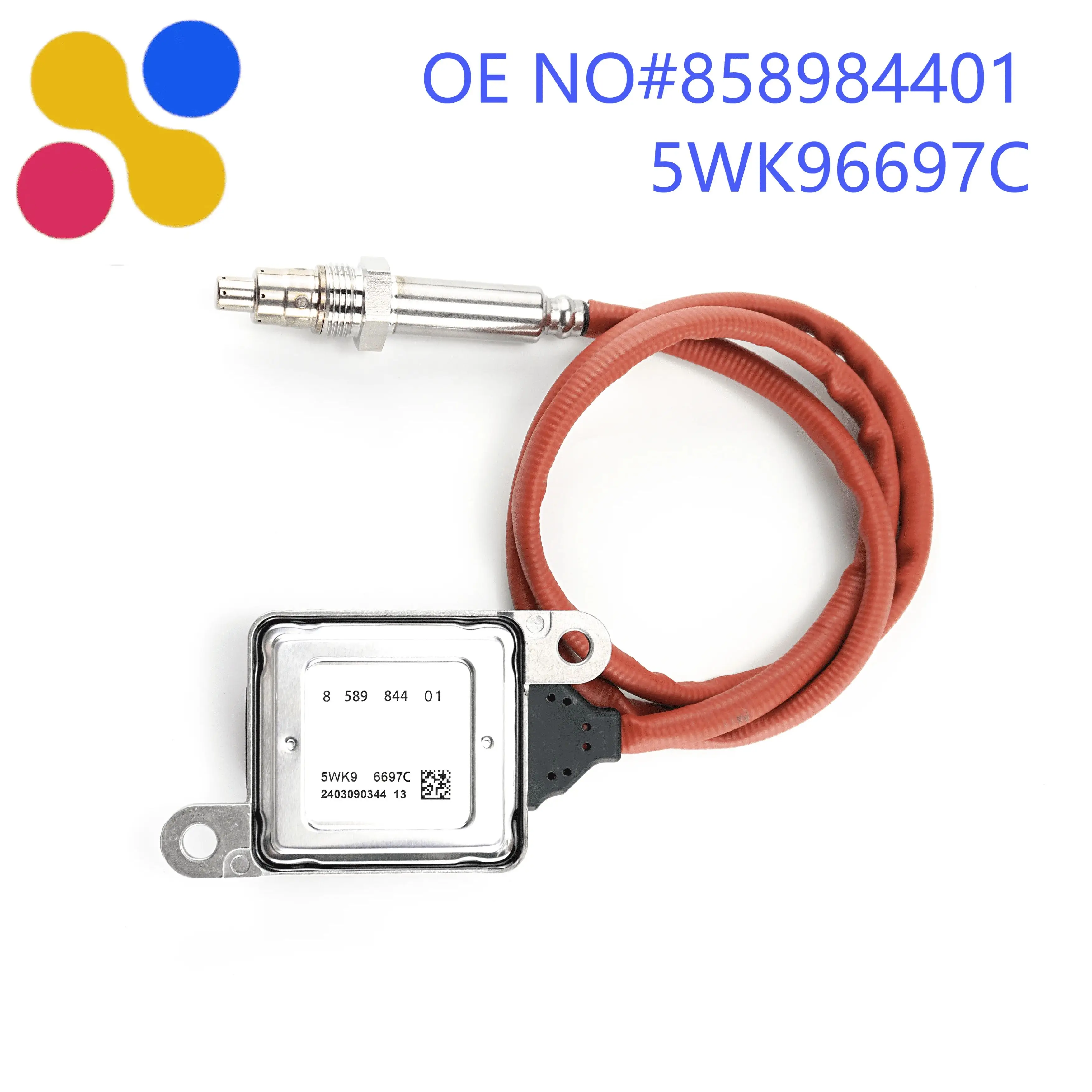 5WK96697C 858984401 New Nitrogen Oxygen Sensor 5WK9 6697C First-Class Quality NOx Sensor for BMW Auto Sensor Car Spare Part
5WK96697C 858984401 New Nitrogen Oxygen Sensor 5WK9 6697C First-Class Quality NOx Sensor for BMW Auto Sensor Car Spare Part